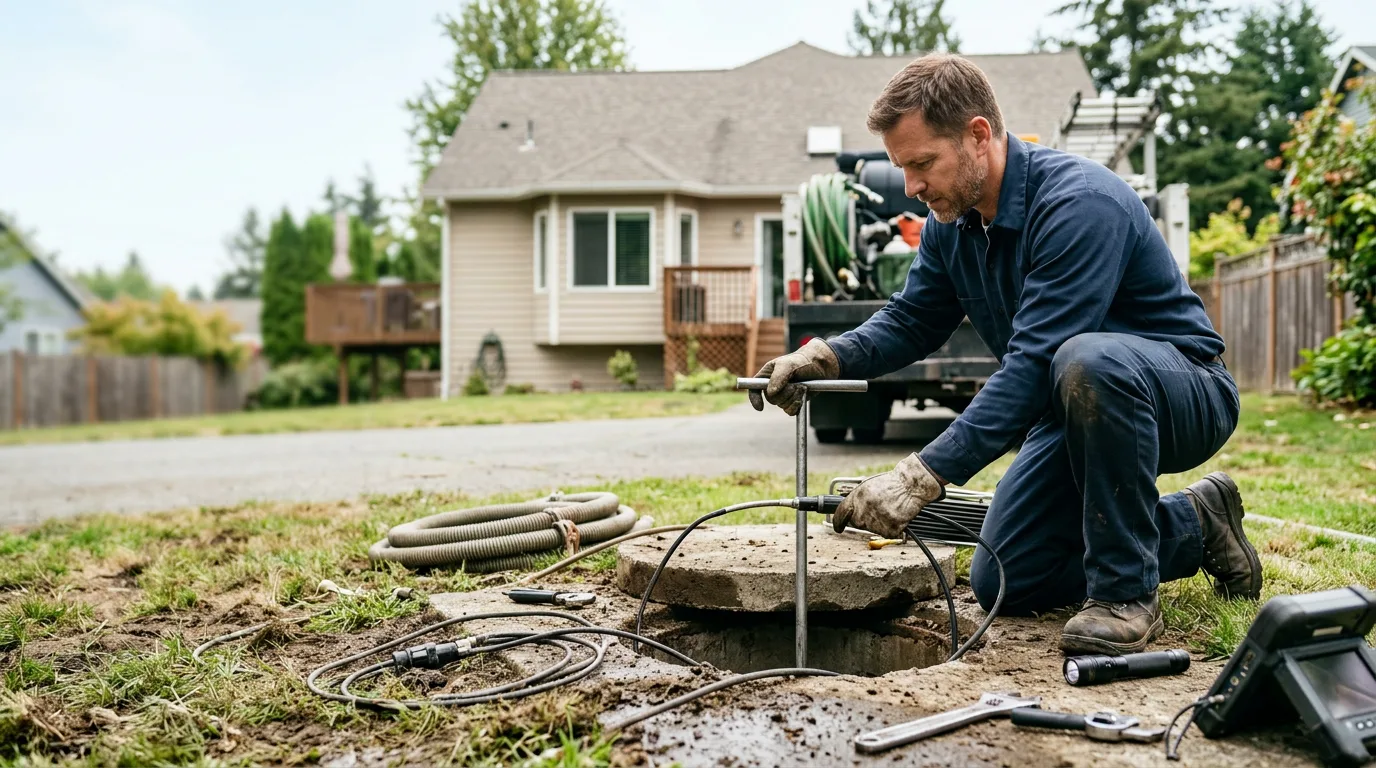 Septic Tank Pumping in El Nido, CA
